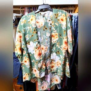 Emory Park open front cardigan